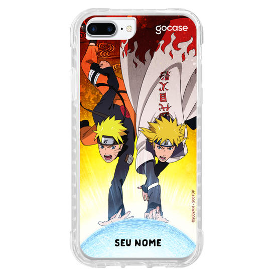 Capinha para celular Naruto - Rasengan