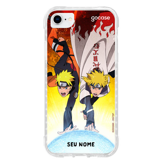 Capinha para celular Naruto - Rasengan