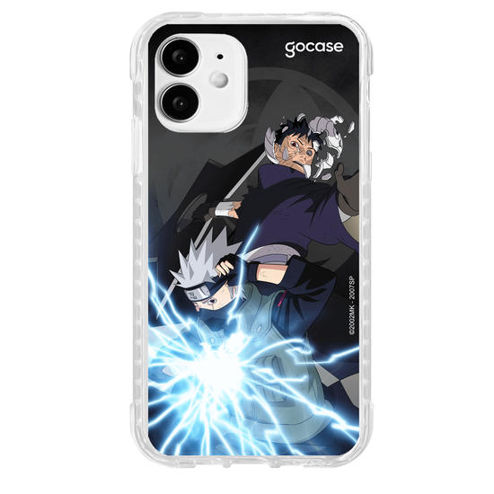 Capinha para celular Naruto - Obito e Kakashi