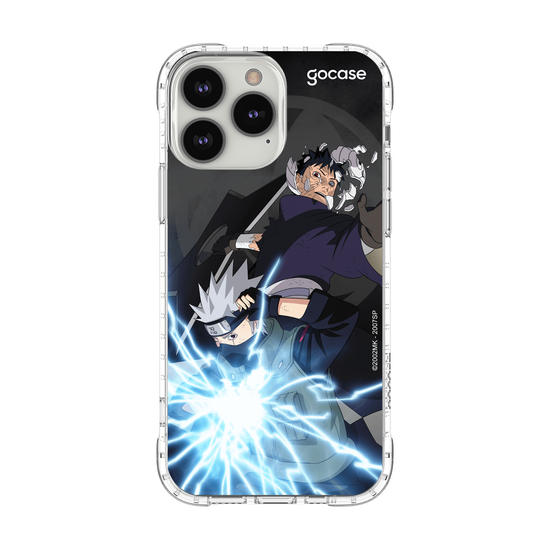 Capinha para celular Naruto - Obito e Kakashi