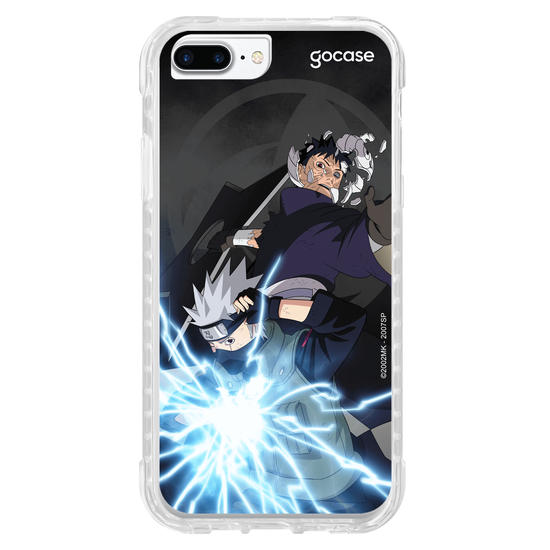 Capinha para celular Naruto - Obito e Kakashi