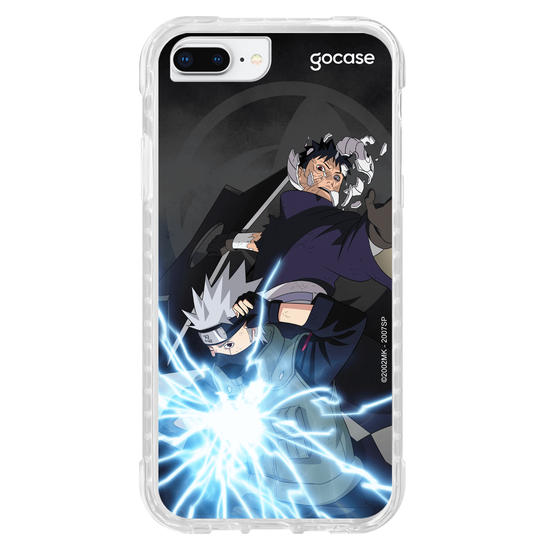 Capinha para celular Naruto - Obito e Kakashi