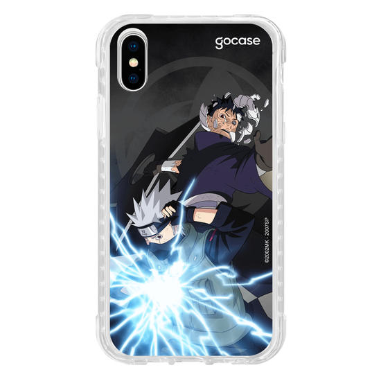 Capinha para celular Naruto - Obito e Kakashi