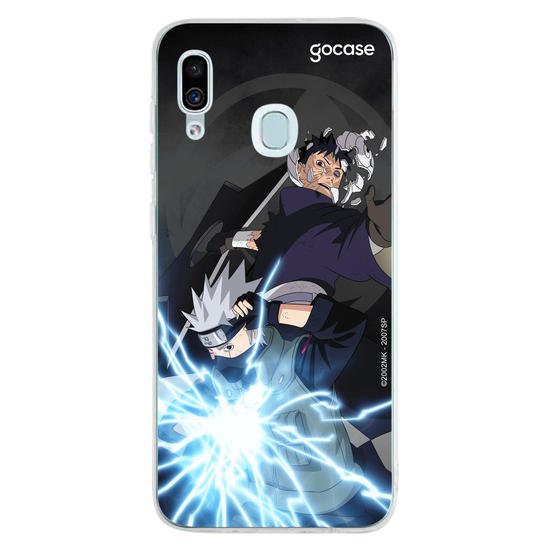 Naruto - Obito e Kakashi