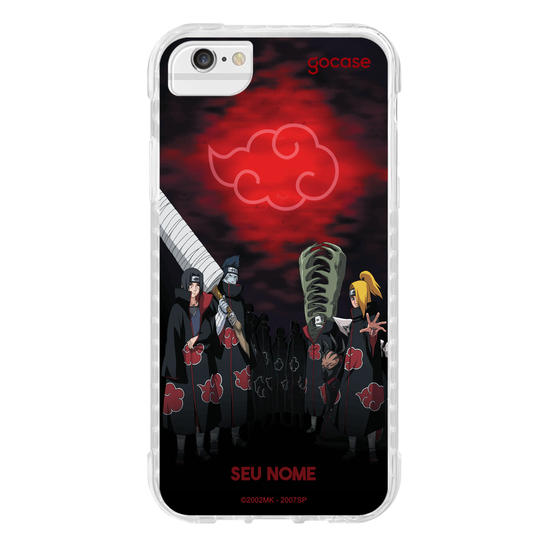 Capinha para celular Naruto - Akatsuki Membros