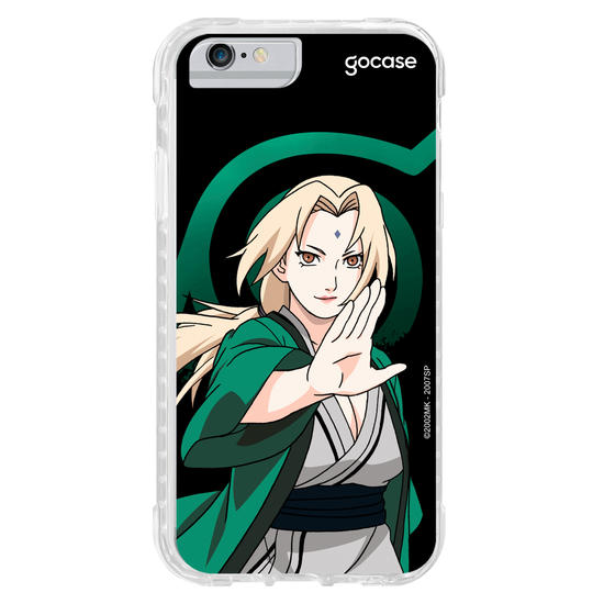 Capinha para celular Naruto - Tsunade