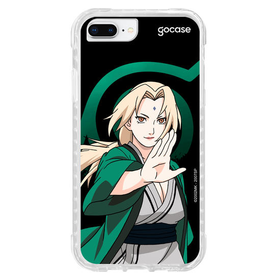 Capinha para celular Naruto - Tsunade