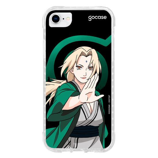 Capinha para celular Naruto - Tsunade