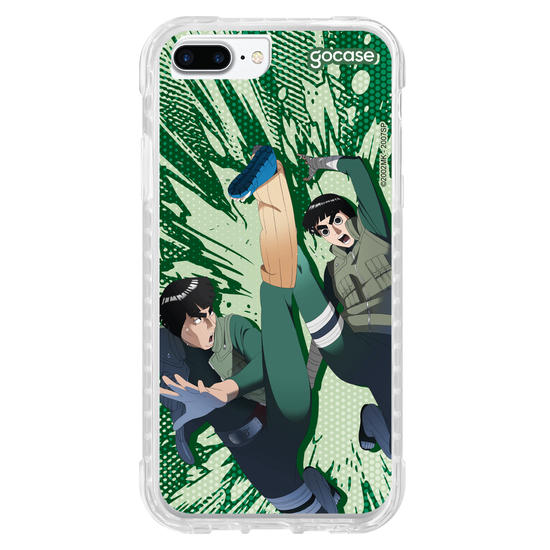 Capinha para celular Naruto - Rock Lee e Gai Sensei