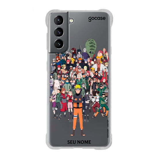 Capinha para celular Naruto - Ninjas