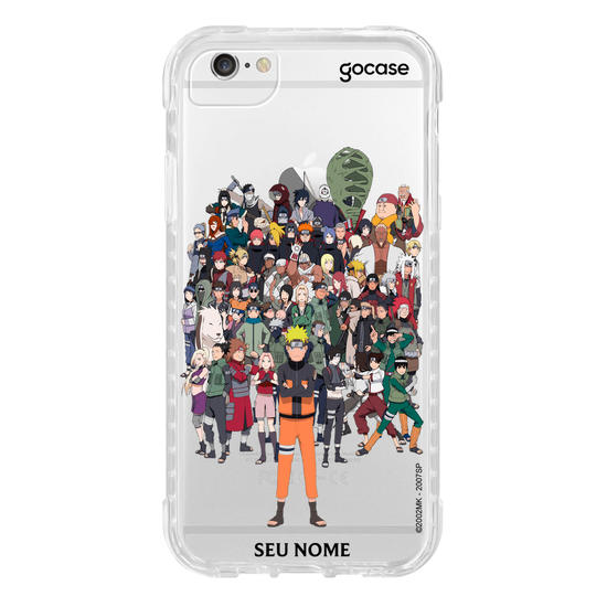 Capinha para celular Naruto - Ninjas