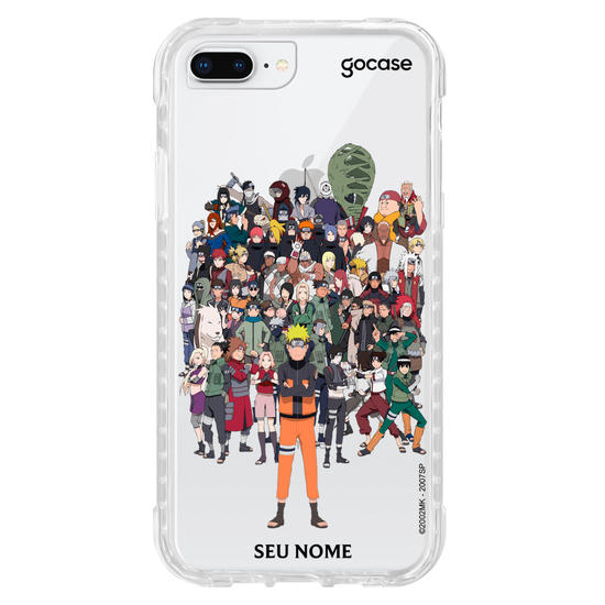 Capinha para celular Naruto - Ninjas