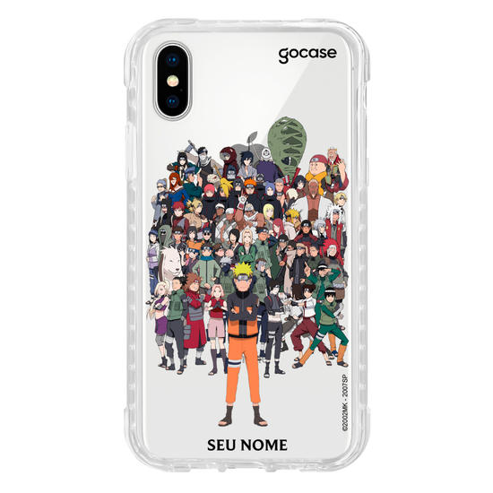Capinha para celular Naruto - Ninjas