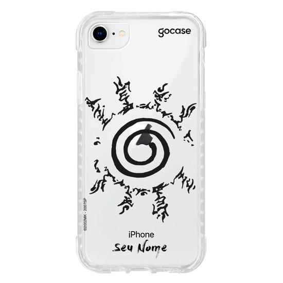 Capinha para celular Naruto - Selo Torii 
