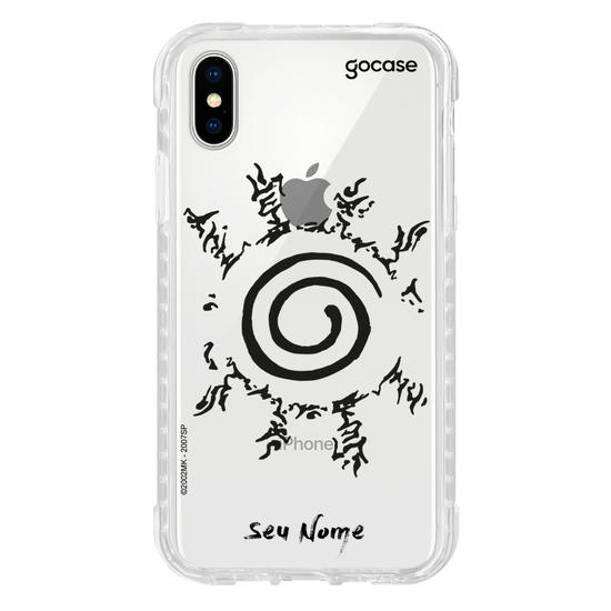 Capinha para celular Naruto - Selo Torii 