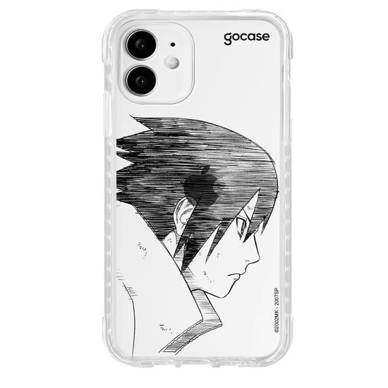 Capinha para celular Naruto - Sasuke Rascunho