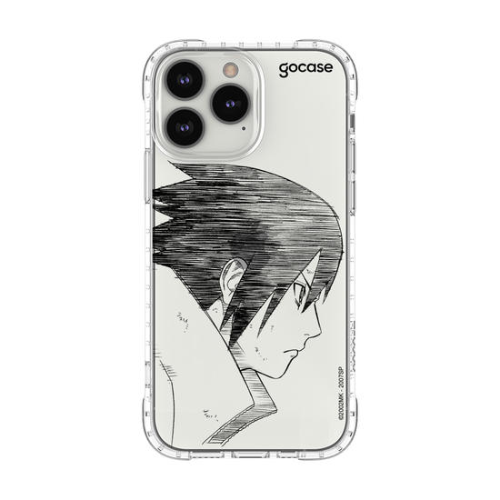 Capinha para celular Naruto - Sasuke Rascunho