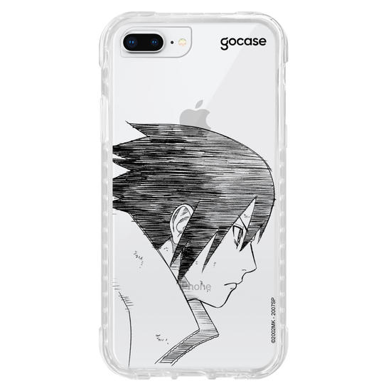 Capinha para celular Naruto - Sasuke Rascunho