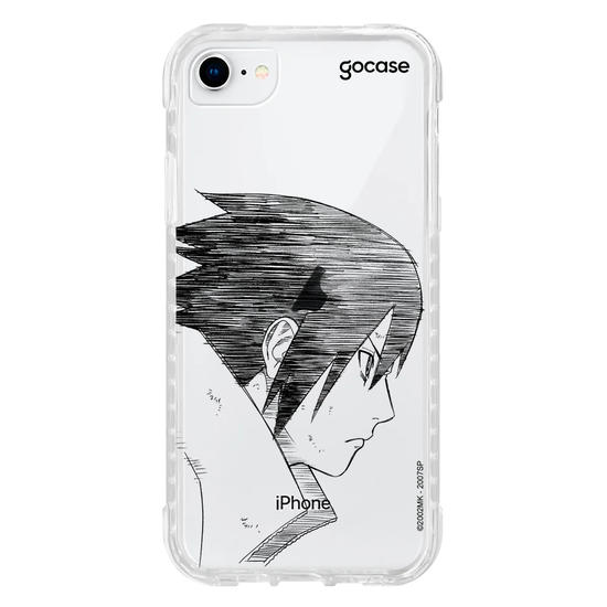 Capinha para celular Naruto - Sasuke Rascunho