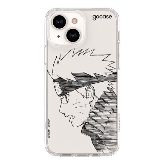 Capinha para celular Naruto - Naruto Rascunho