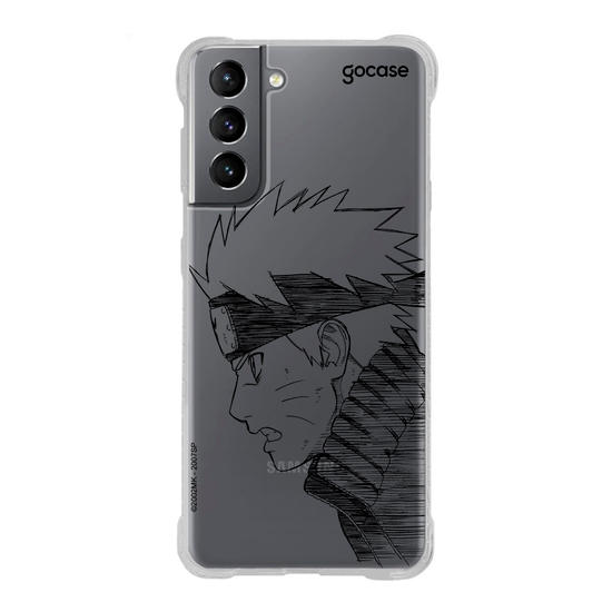 Capinha para celular Naruto - Naruto Rascunho