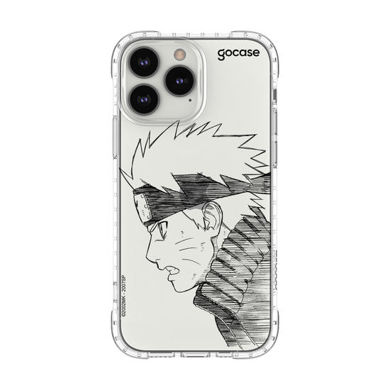 Capinha para celular Naruto - Naruto Rascunho
