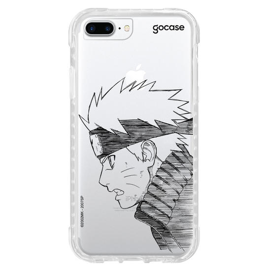 Capinha para celular Naruto - Naruto Rascunho