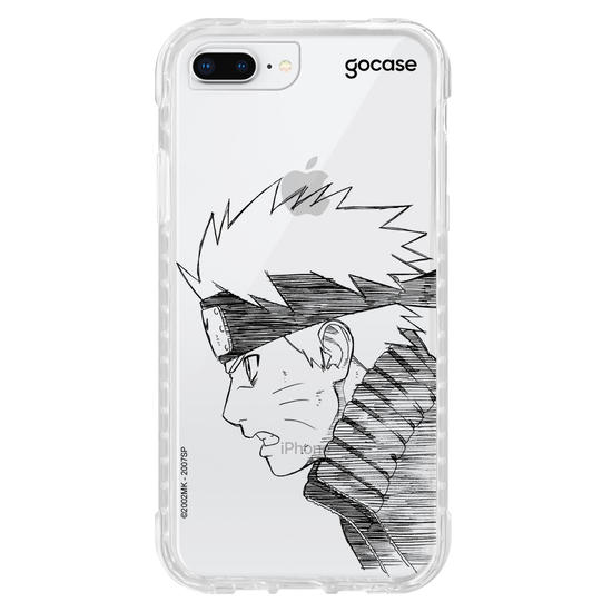 Capinha para celular Naruto - Naruto Rascunho