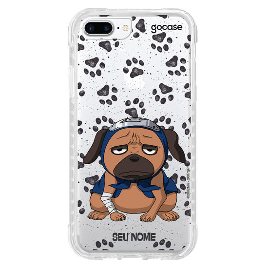 Capinha para celular Naruto - Pakkun