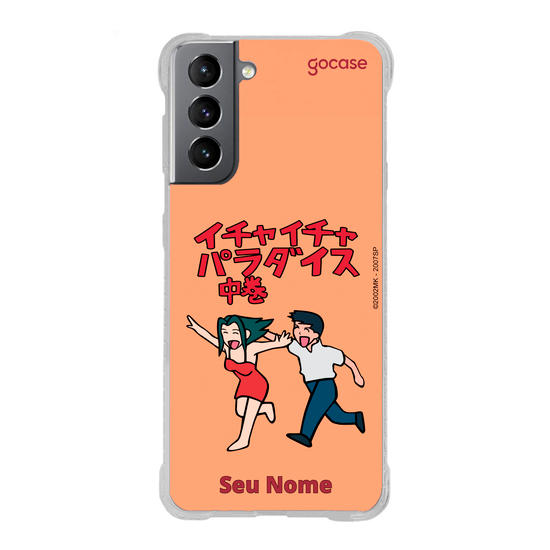 Capinha para celular Naruto - Livros do Kakashi