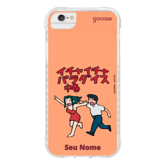 Capinha para celular Naruto - Livros do Kakashi