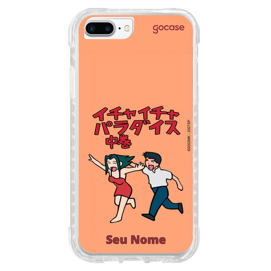 Capinha para celular Naruto - Livros do Kakashi