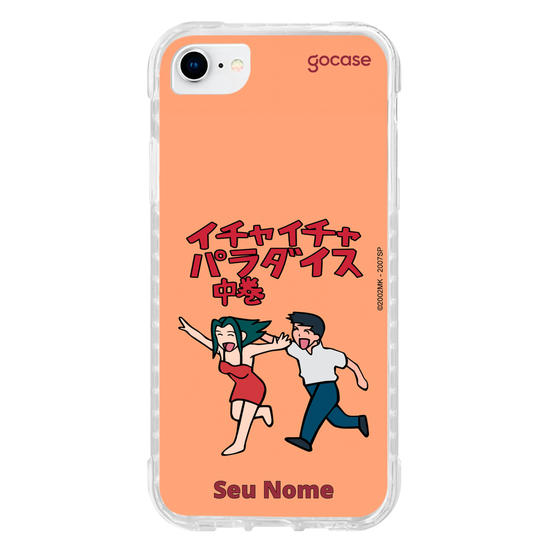 Capinha para celular Naruto - Livros do Kakashi