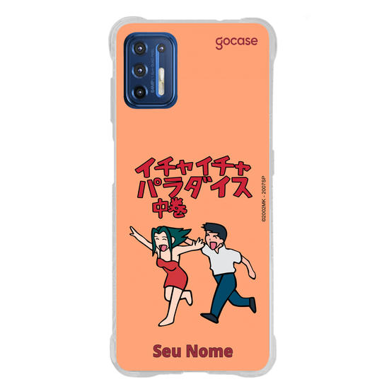 Capinha para celular Naruto - Livros do Kakashi