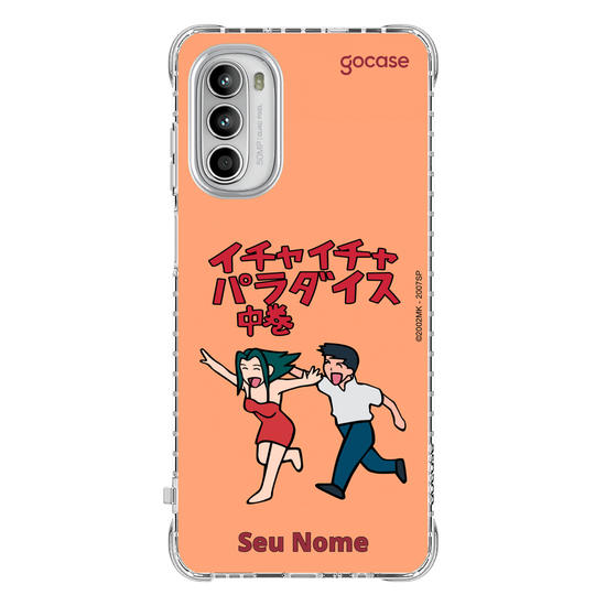 Capinha para celular Naruto - Livros do Kakashi