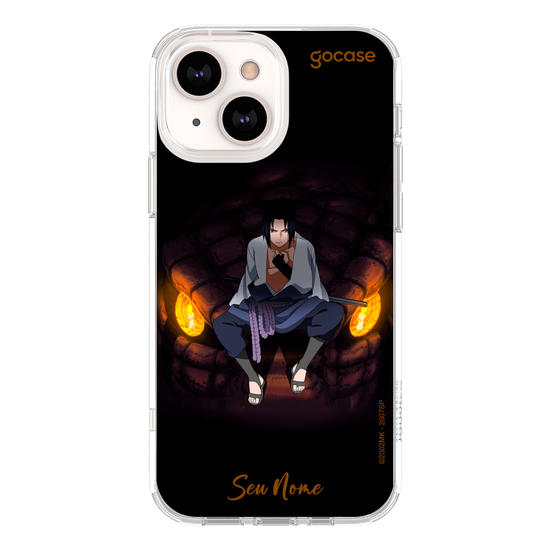 Capinha para celular Naruto - Sasuke e Aoda