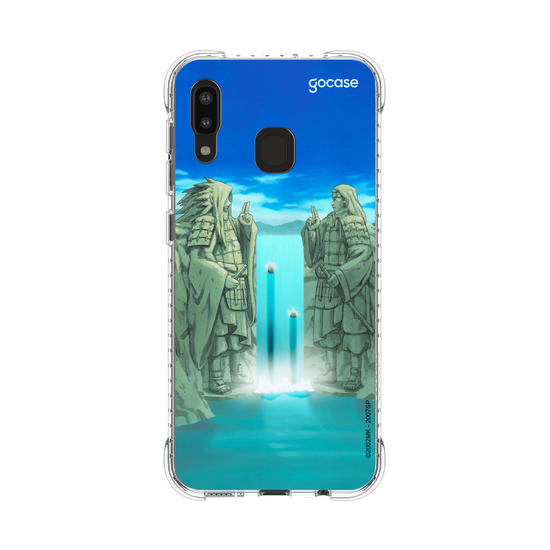 Capinha para celular Naruto - Vale do fim
