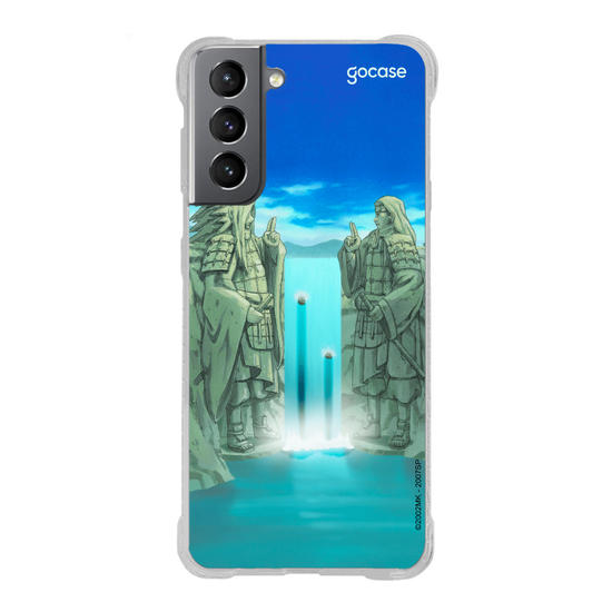 Capinha para celular Naruto - Vale do fim