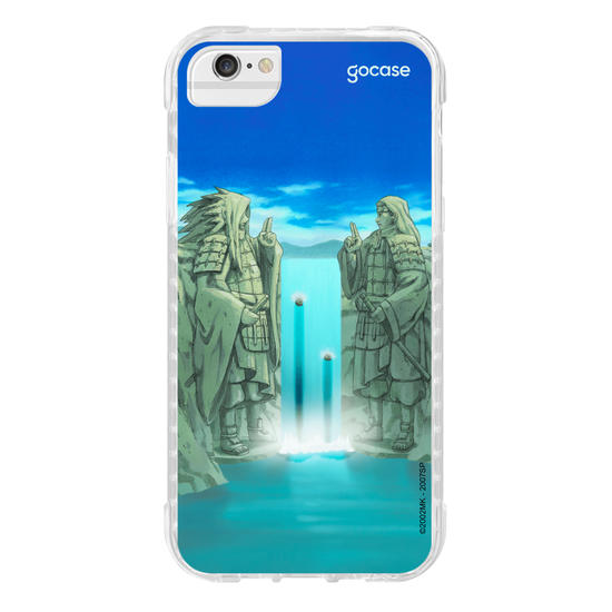 Capinha para celular Naruto - Vale do fim