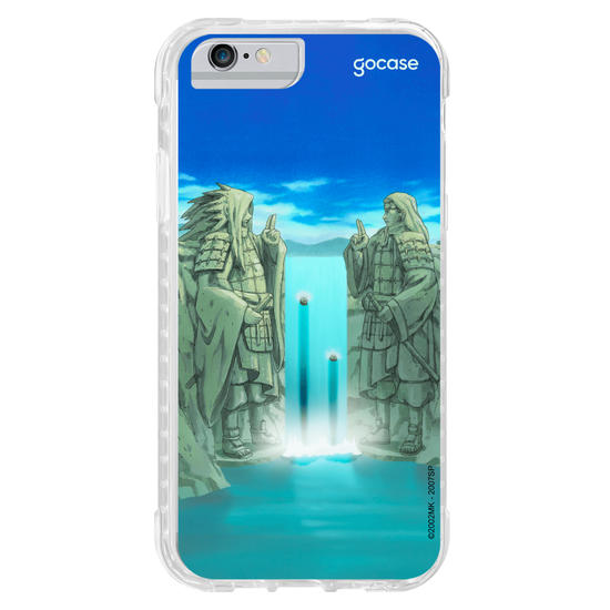 Capinha para celular Naruto - Vale do fim