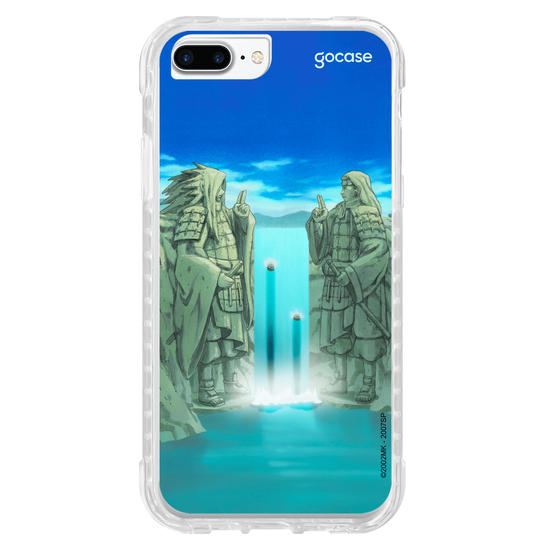 Capinha para celular Naruto - Vale do fim