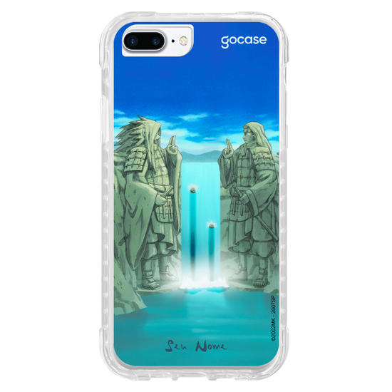 Capinha para celular Naruto - Vale do fim