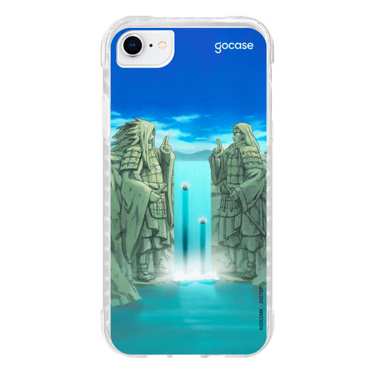 Capinha para celular Naruto - Vale do fim