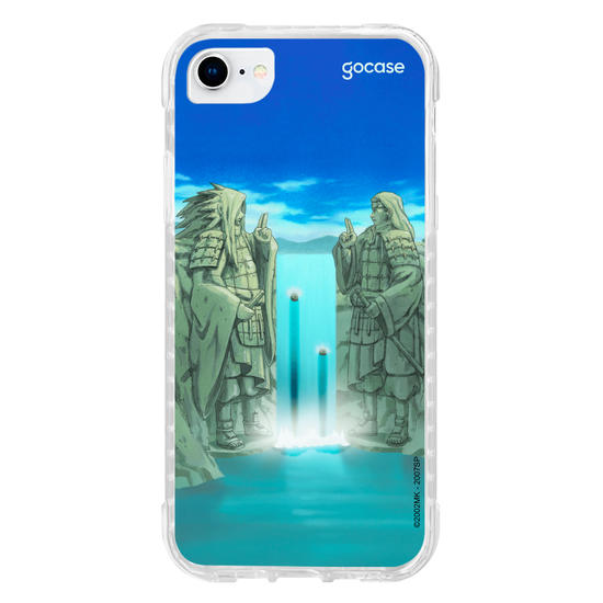 Capinha para celular Naruto - Vale do fim