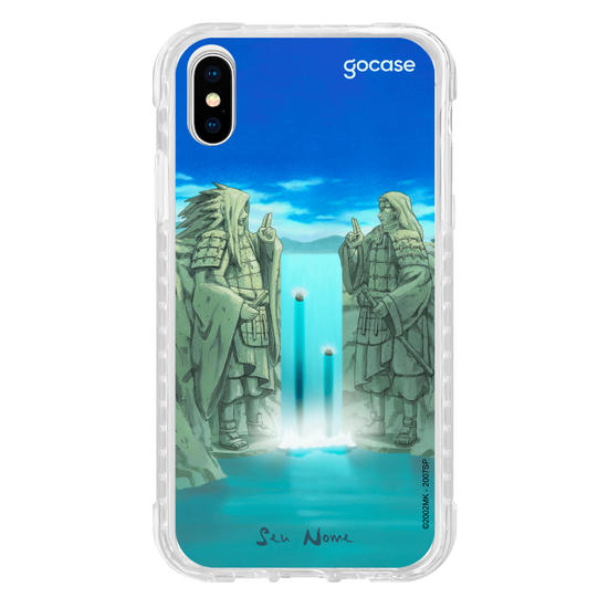 Capinha para celular Naruto - Vale do fim