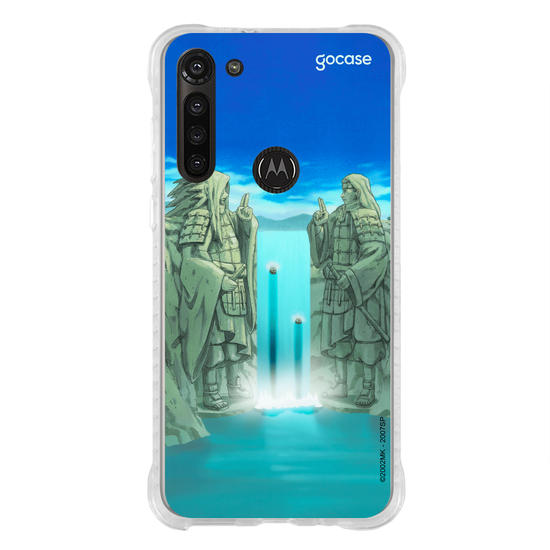 Capinha para celular Naruto - Vale do fim