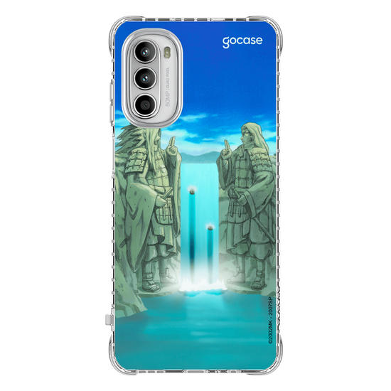 Capinha para celular Naruto - Vale do fim