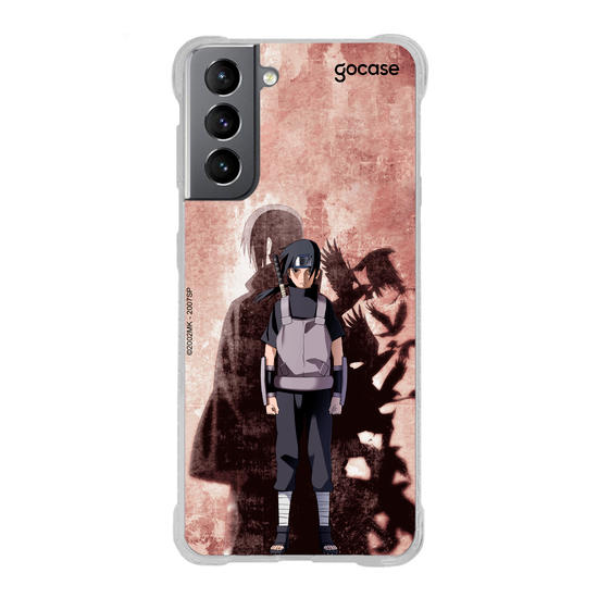 Capinha para celular Naruto - Itachi Sombra