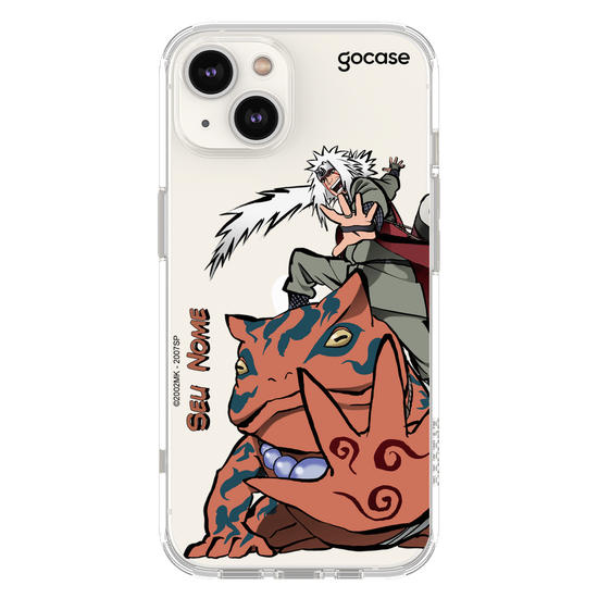 Naruto - Jiraya e Gamakichi