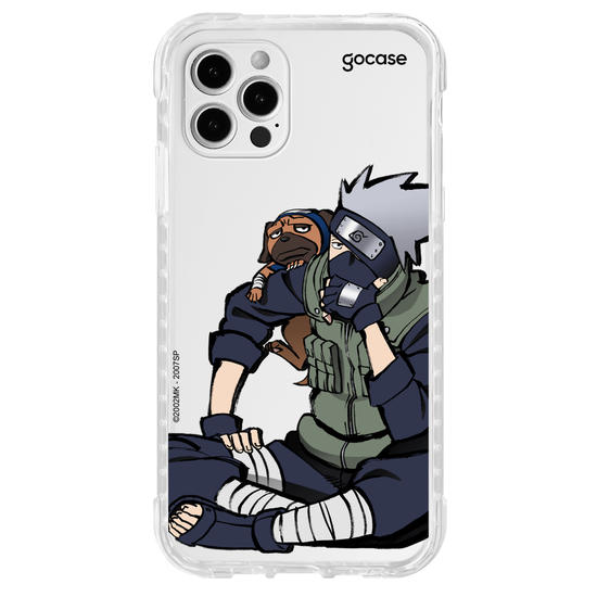 Naruto - Kakashi e Pakkun